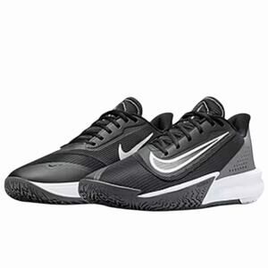 Nike Precision 7 Black Iron Grey White (Men's) Size 8.5 Brand New